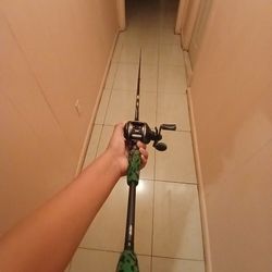 Berkley AMP™ Casting Rod, 7' Medium Heavy Fishing Rod