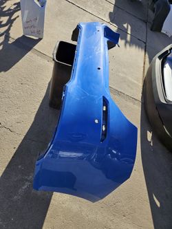 Honda civic hatchback rear bumper Oem