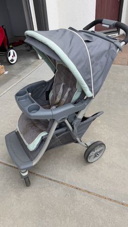 Graco stroller and Fisher Price High chair
