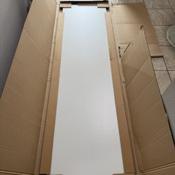 Diamond Express Cabinet End Panel 24-in W × 96-in H x 0.75-in D White Painted (Pantry Cabinet End Panel)