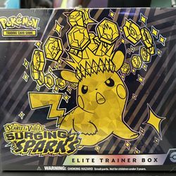 Pokemon Surging Sparks ETB