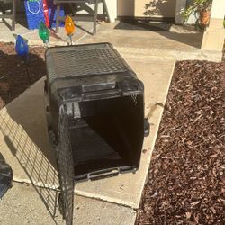 Black EveryYay Pet Travel kennel