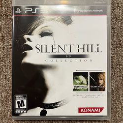 Silent Hill HD Collection PS3