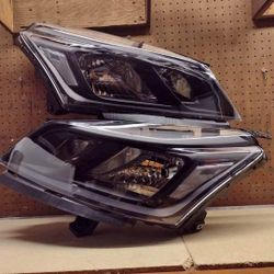 13-17 Chevy Traverse Headlights Faros Calaveras Micas Luces 