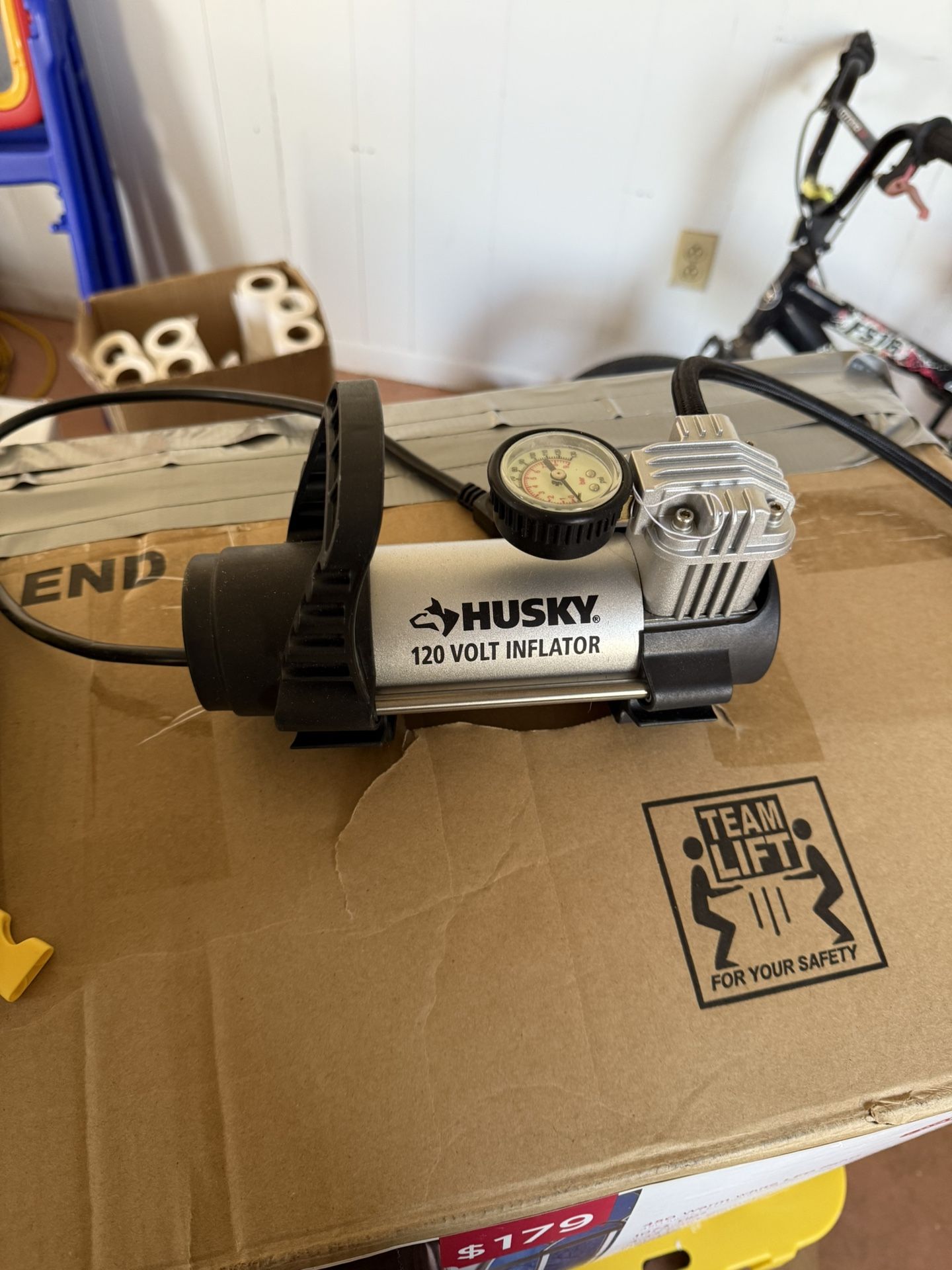 Husky Air pump