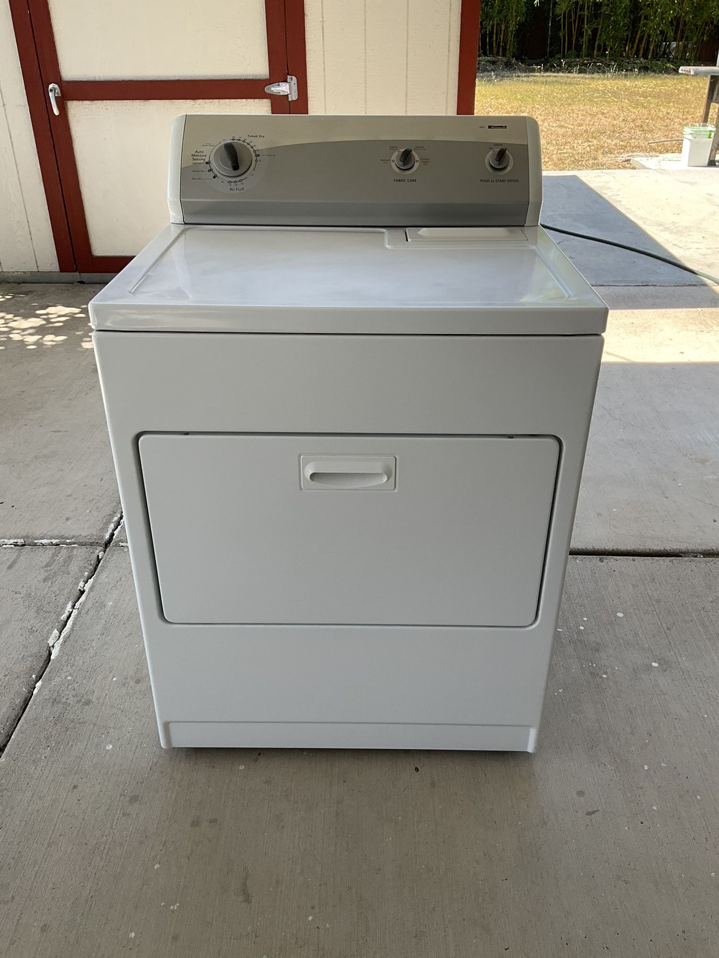 Kenmore Electric Dryer Working