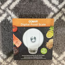 Conair - Digital Food Scale