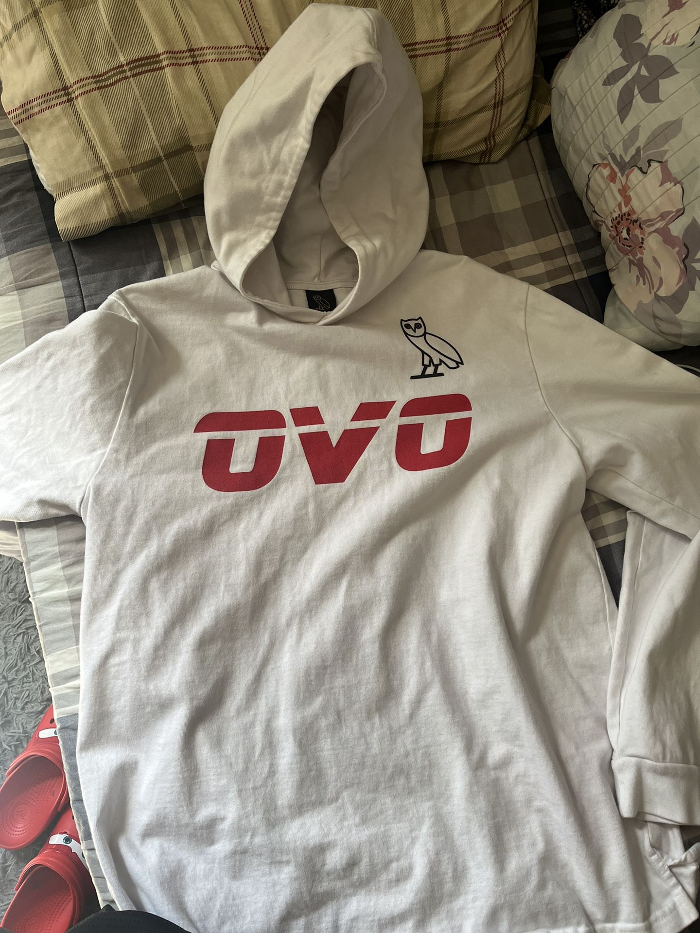 OVO white hoodie 