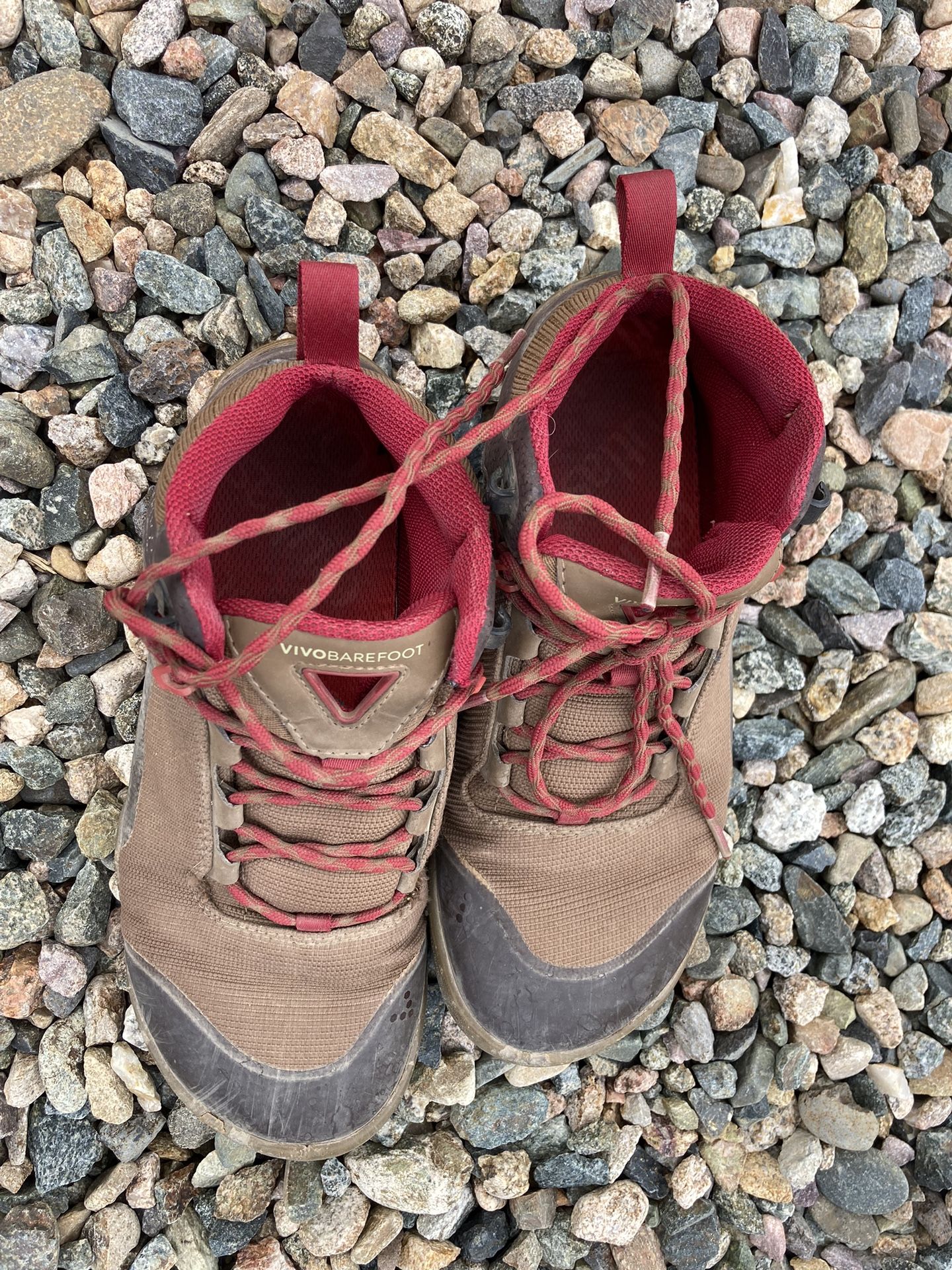 Hiking Boots, Women’s Size 8, Vivobarefoot 