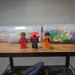 Lego Ninjago Figs 