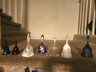 Collectible Fenton Bells