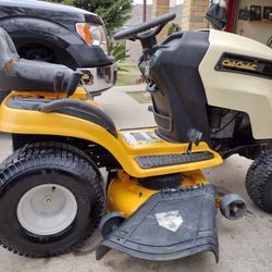 Cub Cadet Ridingmowers!!!