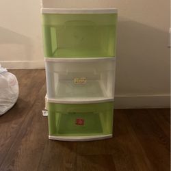 Plastic Drawers