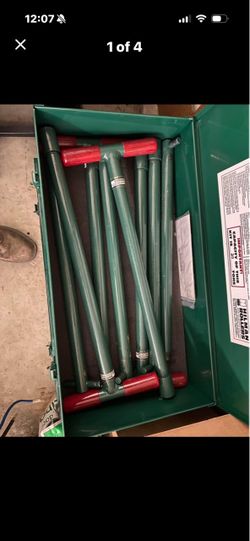 Hillman Rollers I-90 Deluxe Kit 20 Ton (6-Roller Set) **LIKE NEW!** $2k