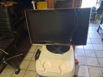 Tv/monitor with remote