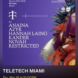 Teletech Miami Thursday 
