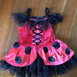 Ladybug Halloween Costume Toddler 3T/4T