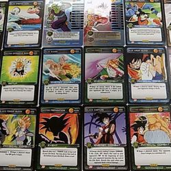 Dragonball-Z vintage (14) playing cards Japan imported rares