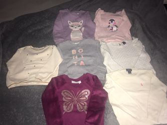 4t Zara ,polo , place y fleece $30