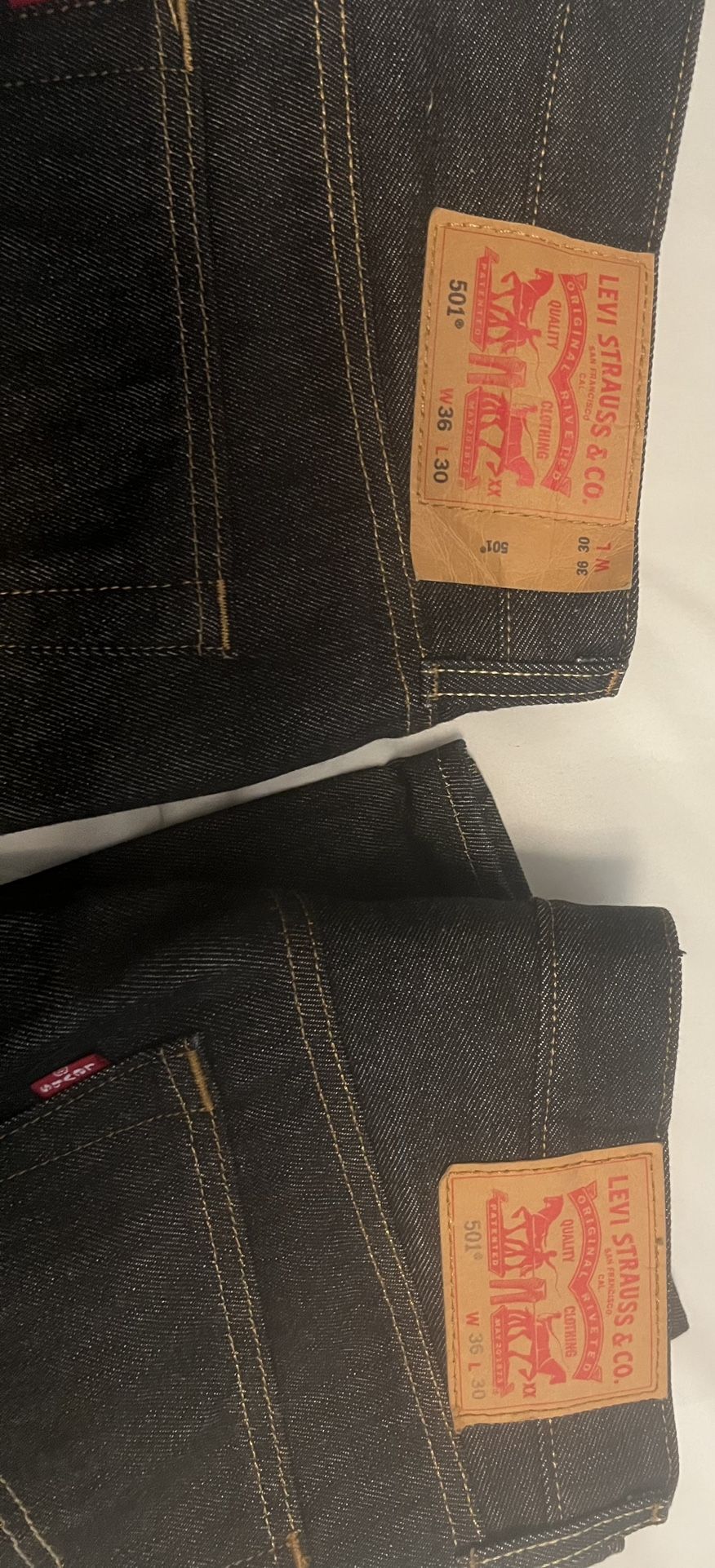 Original 501 Levi Jeans