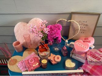 Valentine’s Day decor