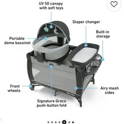 Graco Pack And Play - kids crib