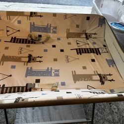 Maydolly Baby Changing Table with Storage & Wheels