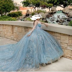 quinceanera dress