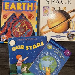 Space Books 2 Are Hardback $20
