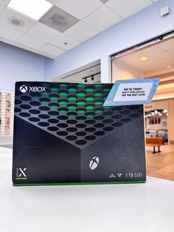 Xbox Series X Gaming Console New - Pay $1 DOWN AVAILABLE - NO CREDIT NEEDED