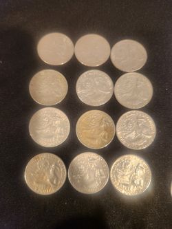 MONEDAS DE 25 CENTAVOS CON DOBLE FECHA