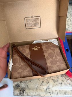 Coach wallet purse