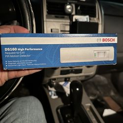 Bosch Motion Detector 