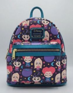 Loungefly Disney Hocus Pocus Chibi Mini Backpack