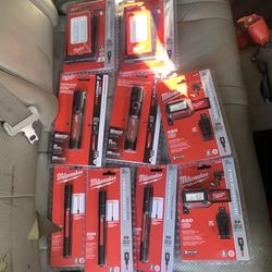 New Milwaukee tools