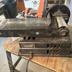 Craftsman 4 inch belt and 6 inch disc sander