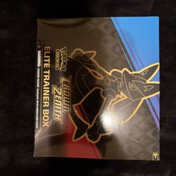 Crown Zenith Elite Trainer Box 