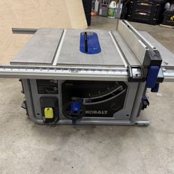 KOBALT Table Saw