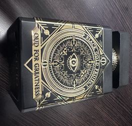 Oud For Greatness Cologne (slightly Used)