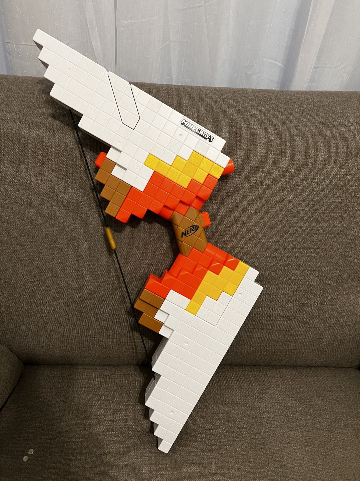 Minecraft Nerf Gun