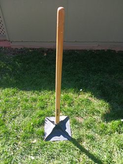 Ames True Temper Trampler 10" x 10" 40" tall