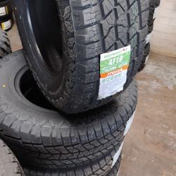 New Set Of Tires 275 70 18 Lt All Terrain 
