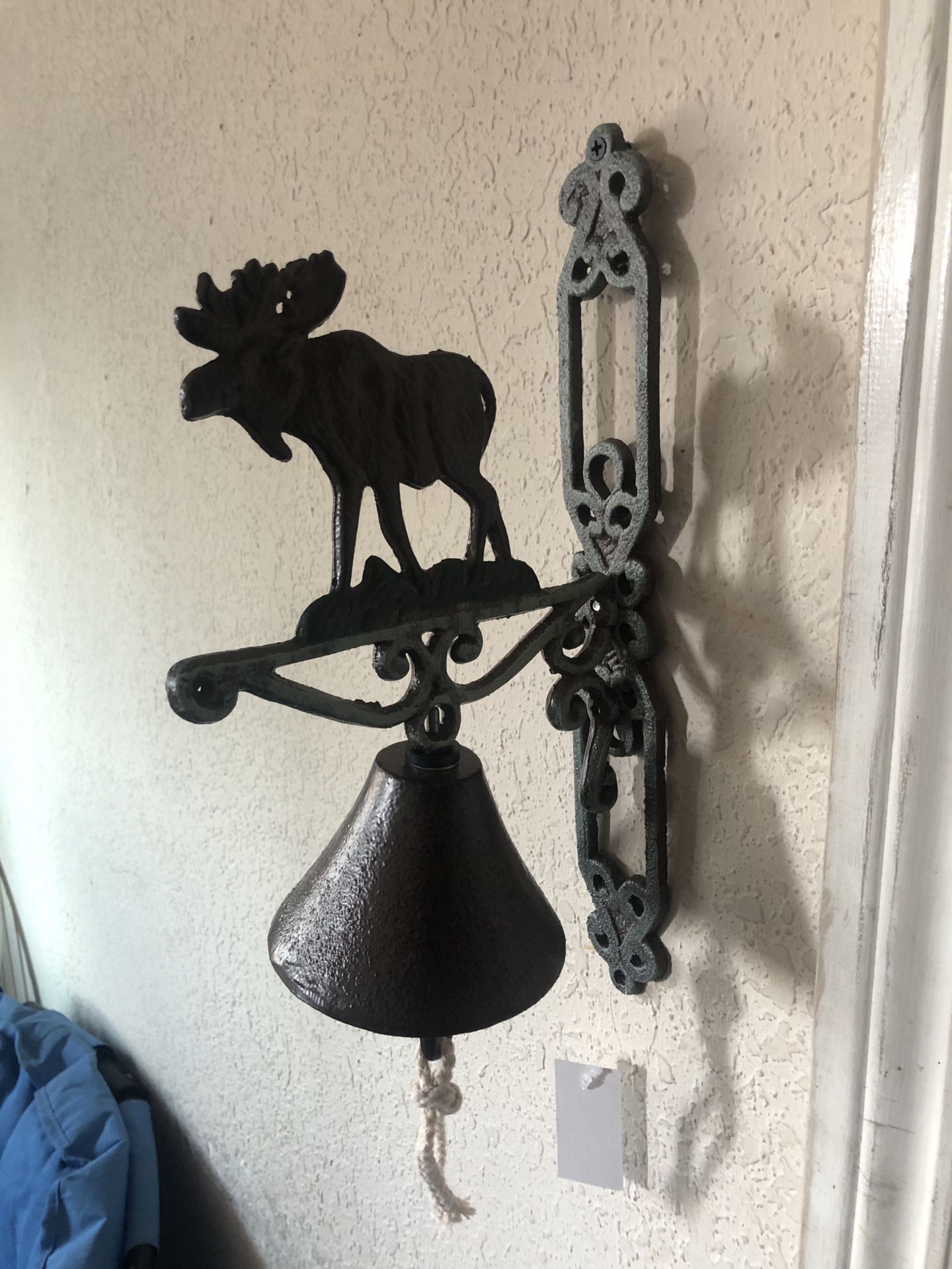 Brand new cast iron moose