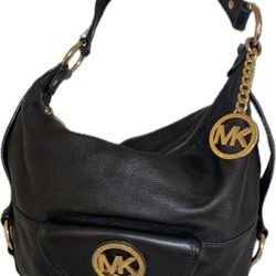 MK Leather Hobo Bag 