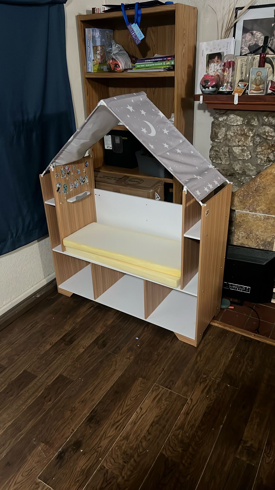 Child’s Book Case/ Bench