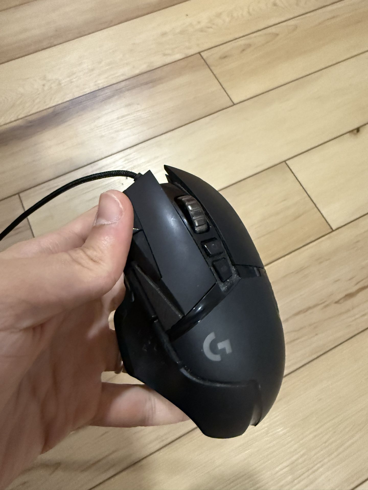 Logitech G502 Hero Gaming Mouse (Wired)