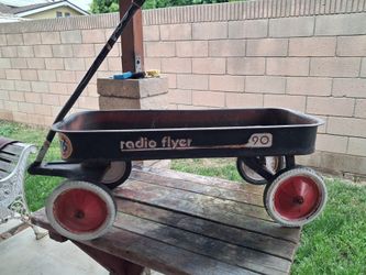 Radio flyer wagon rat rod