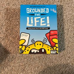 Grounded For Life Board Game 
