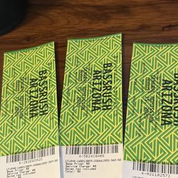 BassRush Arizona GA Tickets 