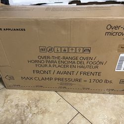 Over The Range Microwave 